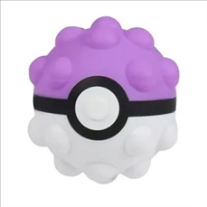 Push Pop Bubble Squishy Ball Fidget Toy