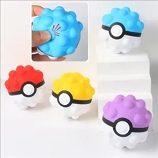 Push Pop Bubble Squishy Ball Fidget Toy