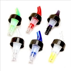 Quantitative wine pourer