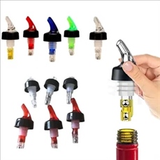 Quantitative wine pourer