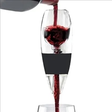 RED WINE DECANTER POURER WITH FILTER STAND