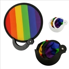 Rainbow Fan