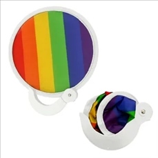Rainbow Fan