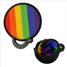 Rainbow Fan