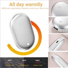 Rechargeable Hand Warmer Power Bank