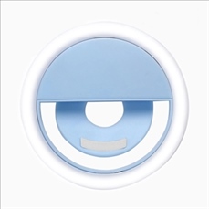 Rechargeable Phone Clip Selfie Ring Light