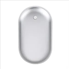 Rechargeable hand warmer power bank