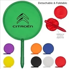 Recycled 3-in-1 Hand Fan Pen