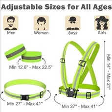 Reflective Running Vest