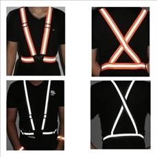 Reflective Running Vest