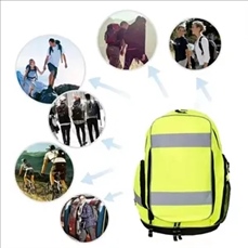 Reflective waterproof Backpack