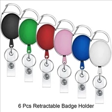 Retractable Badge Holder