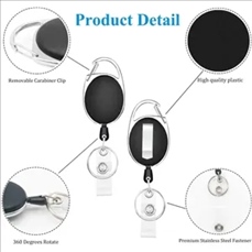 Retractable Badge Holder