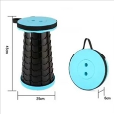 Retractable Folding Rainbow Stool