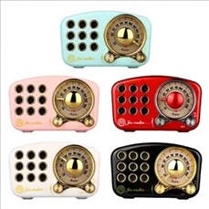 Retro Bluetooth Speaker