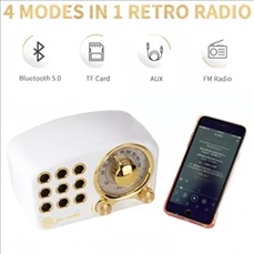 Retro Bluetooth Speaker