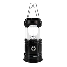 Retro COB Pop Up Camping Lantern Style Flashlight