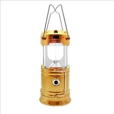 Retro COB Pop Up Camping Lantern Style Flashlight