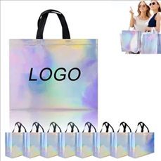 Reusable Laser Non-Woven Gift Tote Bag