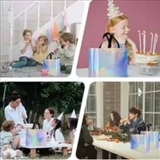 Reusable Laser Non-Woven Gift Tote Bag