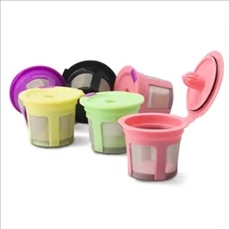 Reusable filter Kcup coffee capsule cup