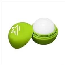Round Matte Vanilla Scent Lip Balm