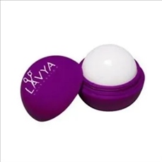 Round Matte Vanilla Scent Lip Balm