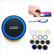 Round Wireless Charger Pad