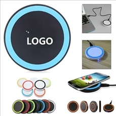 Round Wireless Charger Pad
