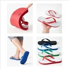 Rubber Flip Flop Sandal
