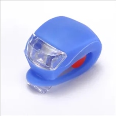 Safety Silicone Bicycle Headlight LED Bike Light