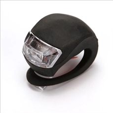 Safety Silicone Bicycle Headlight LED Bike Light