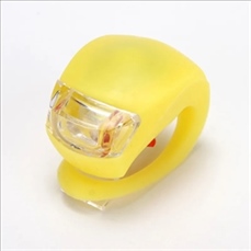 Safety Silicone Bicycle Headlight LED Bike Light
