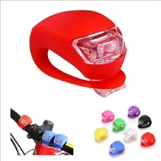 Safety Silicone Bicycle Headlight LED Bike Light