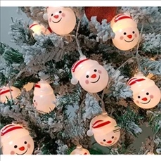 Santa Claus String Led Color Lights