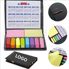 Self-Sticky Notes With Calendar