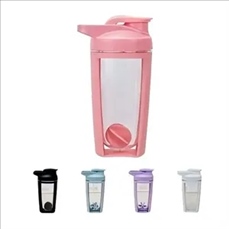 Shaker Cup Fitness Sports Bottle