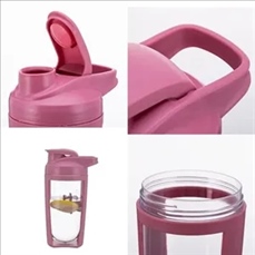 Shaker Cup Fitness Sports Bottle