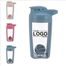 Shaker Cup Fitness Sports Bottle