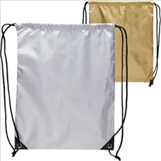 Shiny Drawstring Backpacks
