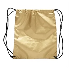 Shiny Drawstring Backpacks