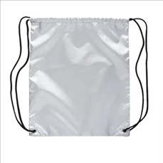 Shiny Drawstring Backpacks