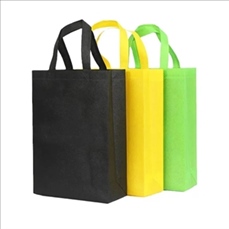 Shopping Non-woven Tote Bag With Handles