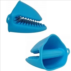 Silicone Heat Resistant Hand Clip Mitt Gloves