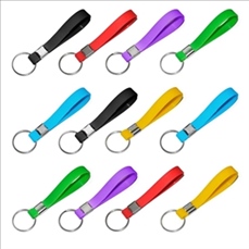 Silicone Keychain Bracelet Inspirational Key Ring