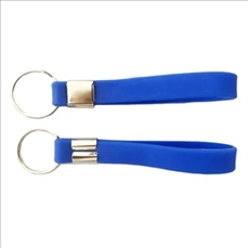 Silicone Keychain Bracelet Inspirational Key Ring