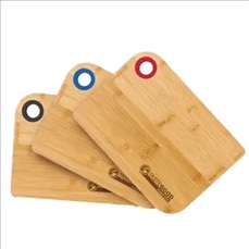 Silicone Ring- Bamboo Cutting Board