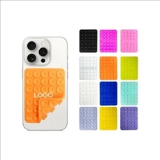 Silicone Suction Cup Phone Case Double Sided