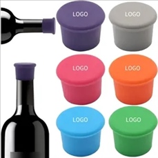 Silicone Wine Bottle Stopper