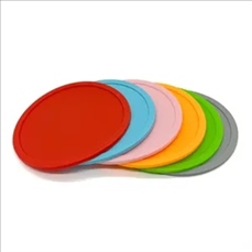Silicone coaster
